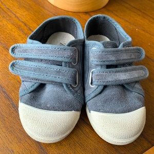 Zara Gray Suede Sneakers- EU 22